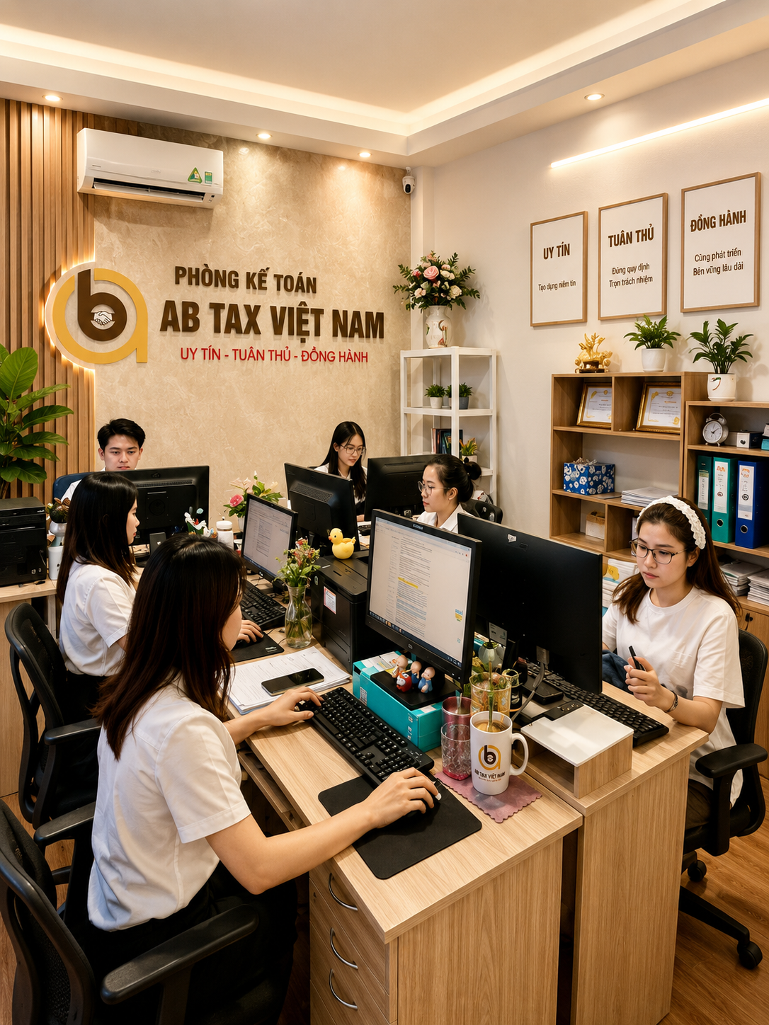 CÔNG TY TNHH TƯ VẤN DOANH NGHIỆP AB TAX  VIỆT NAM