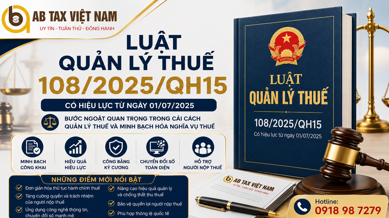 Luật quản lý thuế số 108, những điểm cần lưu ý