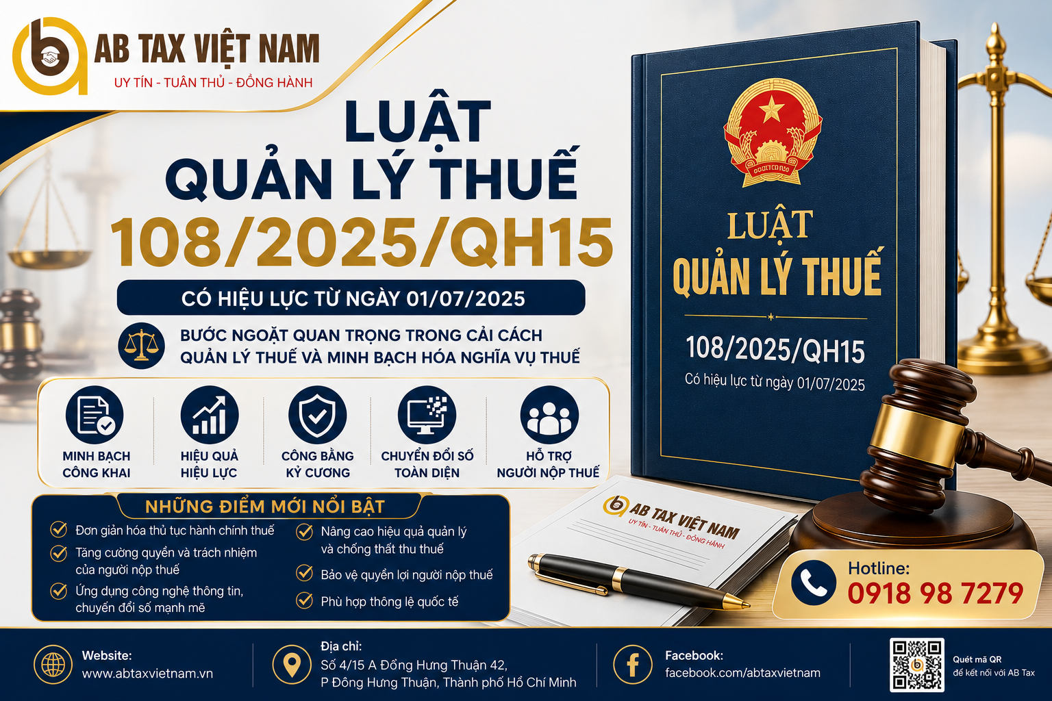 Thời hạn khai bổ sung hồ sơ khai thuế giảm từ 10 năm xuống còn 5 năm.